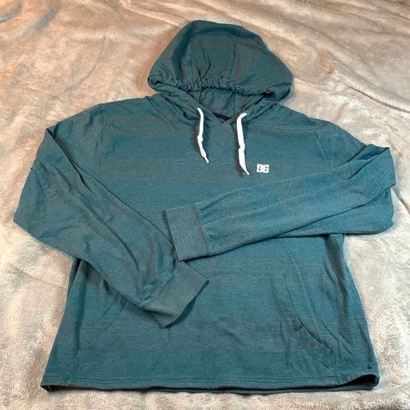 𝅺DC Striped Hooded Top - Picture 1 of 7